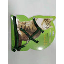 Peitoral com Guia para Gatos Ajustável