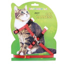 Peitoral com Guia para Gatos Ajustável