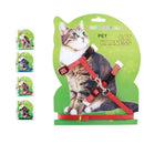 Peitoral Com Guia Para Gatos Pet Ajustável-Cores Sortidas