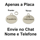 Coleira Anti Enforcamento com Identificação