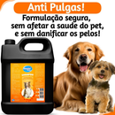 Shampoo Anti Pulgas e Carrapatos 5 Litros