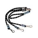 Guia Coleira para 3 Cães Porte Médio 12mm x 1mt - Resistente e Durável Metro