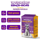 Tapete Higiênico Espaço De Bicho 50 Unidades 50x60 cm Envio Imediato