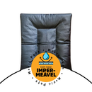 Cama Colchonete Almofada para Cachorro ou Gato Pet Pequeno Médio e Grande Lavável com Zíper