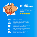 coleira e Guia para cachorro nome personalizado coleira peitoral conforto peiteira sistema amortecedor impacto regulagem