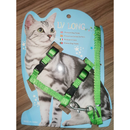 Peitoral com Guia para Gatos Ajustável