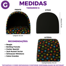 Cama para Cachorro Gato Casinha Toca Iglu para Cães e Gatos Estampas Variadas com Almofada