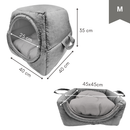 Cama Toca Iglu 3 em 1 Para Cachorro Gato Pet Casa Casinha Caminha Sofá Com Almofada