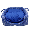 Cama Toca Iglu 3 em 1 Para Cachorro Gato Pet Casa Casinha Caminha Sofá Com Almofada