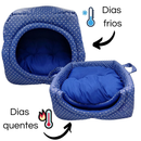 Toca 3 em 1: O Conforto Versátil para Seu Pet