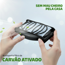 Caixa Areia Fechada Banheiro Toalete Sanitário Gato Antiodor Durapets