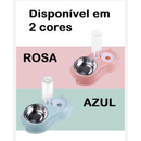 Comedouro E Bebedouro Automático Para Cães Gatos Pet Filhotes