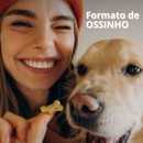 Suplemento Vitamina PELUDINHOS p/ Cachorro PELO e DERME Saboroso Dermatite Queda Derme Brilho Formato de Ossinho